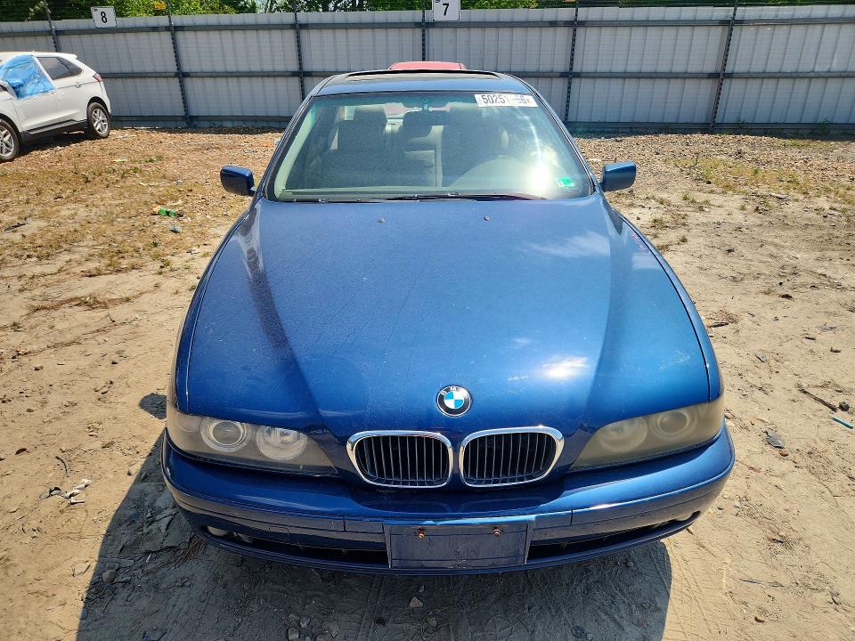 2001 Bmw 525 მანქანა იყიდება აუქციონზე, vin: WBADT43451GF58515, აუქციონის ნომერი: 50251966