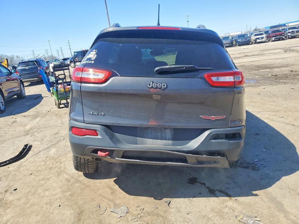 Продажа на аукционе авто 2014 Jeep Cherokee, vin: 1C4PJMBS4EW257474, номер лота: 50494266