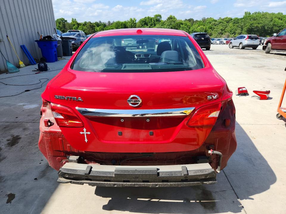 Продаж на аукціоні авто 2018 Nissan Sentra, vin: 3N1AB7AP1JY289077, номер лоту: 51403006