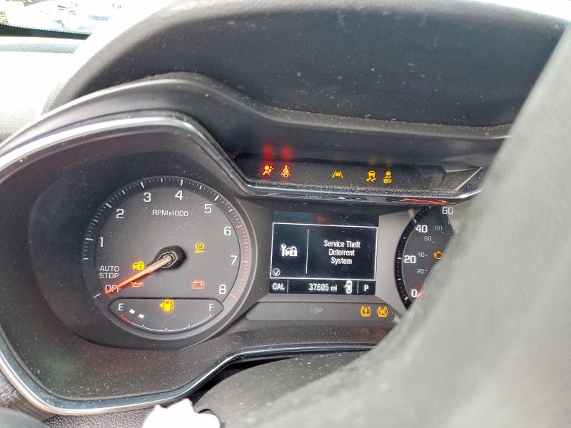 2023 Chevrolet Trailblazer მანქანა იყიდება აუქციონზე, vin: KL79MPS28PB149836, აუქციონის ნომერი: 50167966