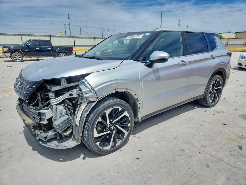 Продаж на аукціоні авто 2022 Mitsubishi Outlander, vin: JA4J4TA88NZ045313, номер лоту: 48784496