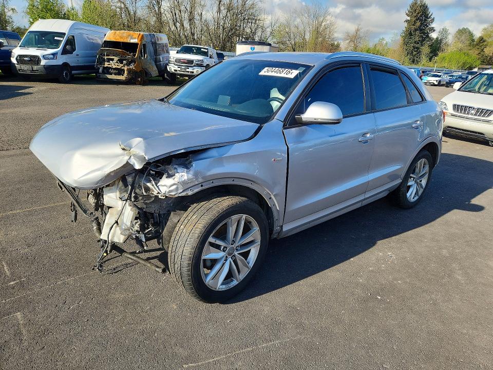 2018 Audi Q3 მანქანა იყიდება აუქციონზე, vin: WA1BCCFS6JR016236, აუქციონის ნომერი: 50446816
