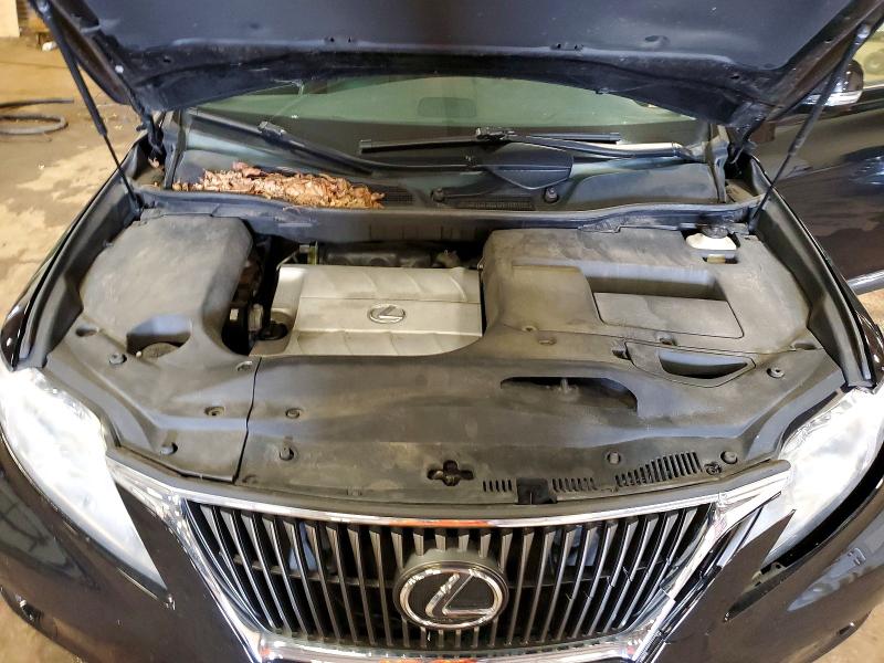 48161176 :رقم المزاد ، 2T2BK1BA7BC104018 vin ، 2011 Lexus Rx 350 مزاد بيع