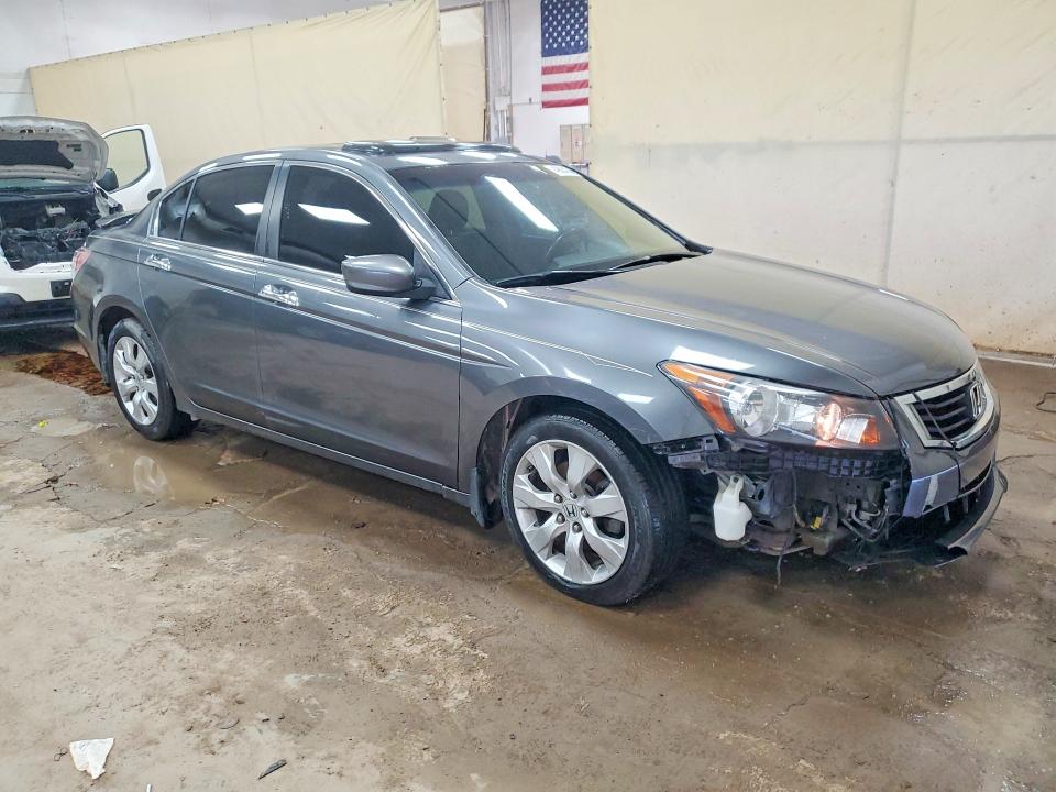 2008 Honda Accord მანქანა იყიდება აუქციონზე, vin: 1HGCP368X8A015278, აუქციონის ნომერი: 49884346