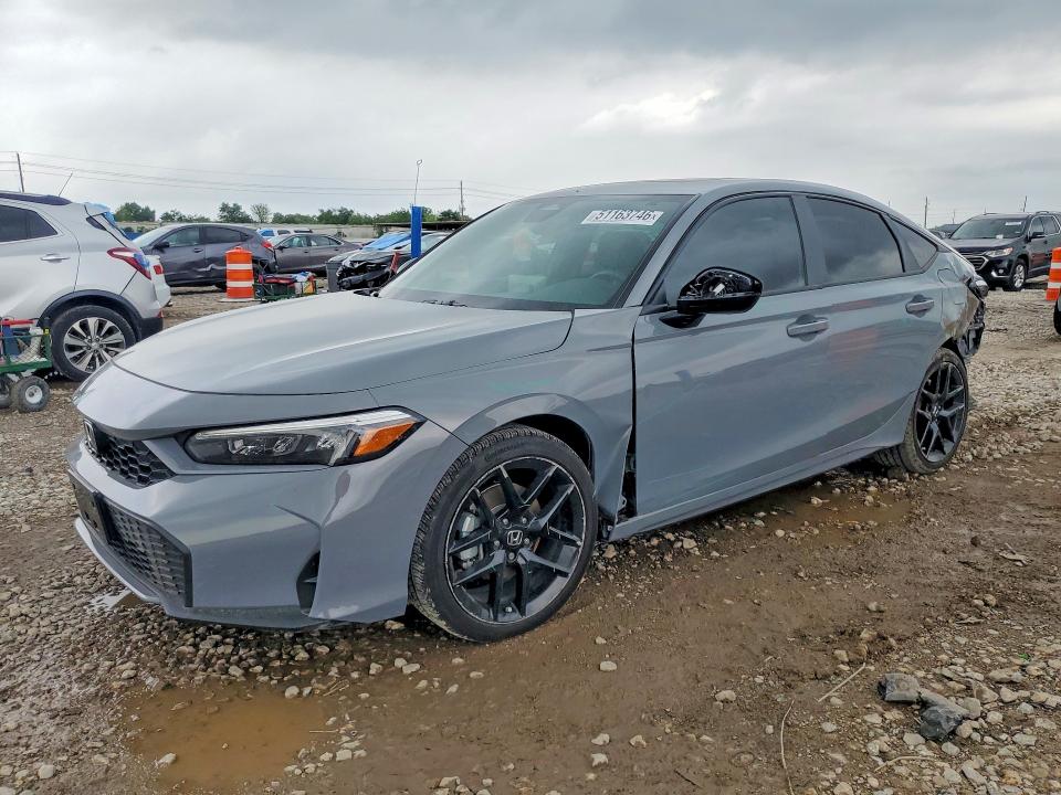Продажа на аукционе авто 2025 Honda Civic, vin: 19XFL4H88SE008828, номер лота: 51163746