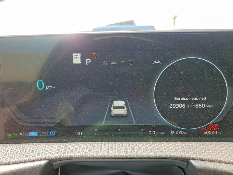 51874856 :رقم المزاد ، KNDC3DLC6N5031197 vin ، 2022 Kia Ev6 مزاد بيع