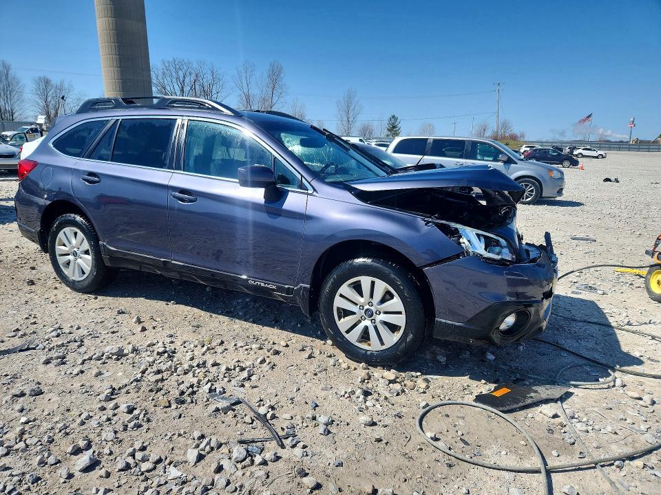 48957136 :رقم المزاد ، 4S4BSBCC2F3205049 vin ، 2015 Subaru Outback مزاد بيع