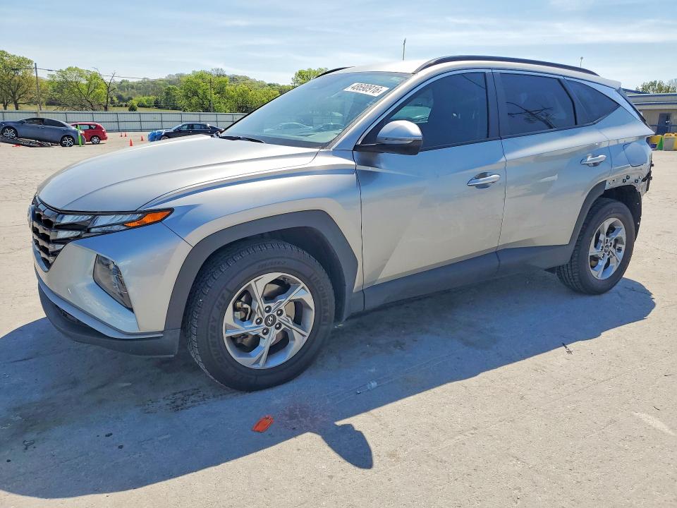 Продаж на аукціоні авто 2023 Hyundai Tucson, vin: 5NMJBCAE5PH284634, номер лоту: 48690916