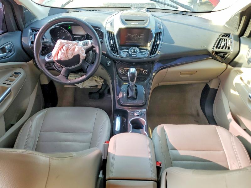 2014 Ford Escape მანქანა იყიდება აუქციონზე, vin: 1FMCU0J99EUD15552, აუქციონის ნომერი: 51133316