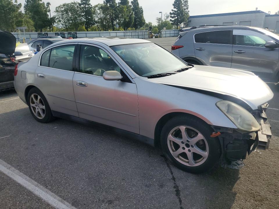 Aukcja sprzedaży 2003 Infiniti G35, vin: JNKCV51E13M323006, numer aukcji: 49845306