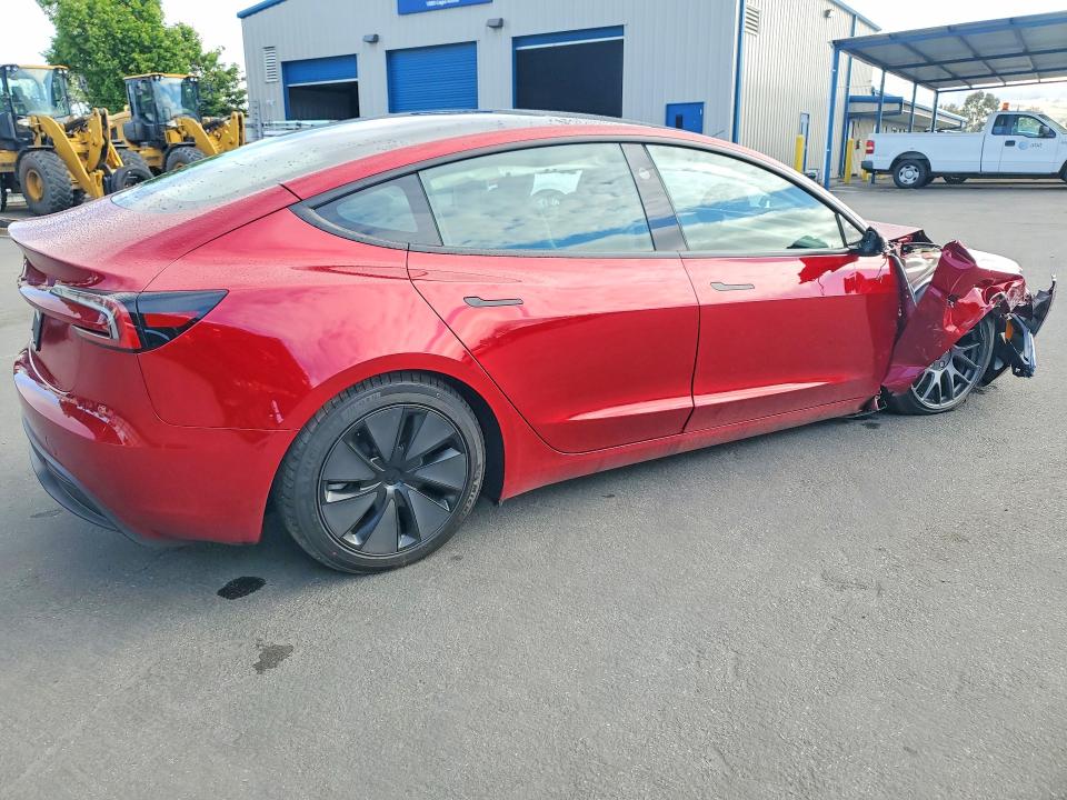 Продажа на аукционе авто 2026 Tesla Model 3, vin: 5YJ3E1EA2TF156827, номер лота: 49825256