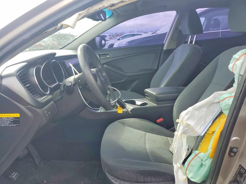 51657876 :رقم المزاد ، KNAGM4A71F5563122 vin ، 2015 Kia Optima مزاد بيع