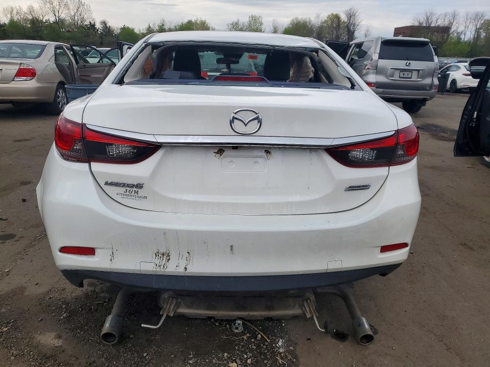 Продажа на аукционе авто 2017 Mazda 6, vin: JM1GL1V5XH1134469, номер лота: 50246166