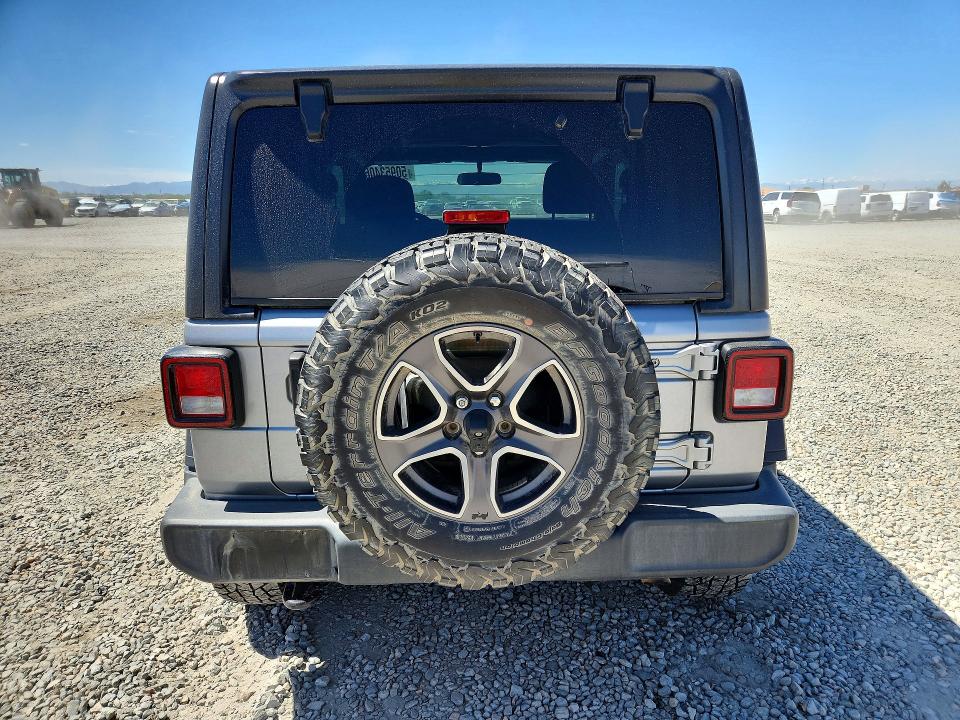 2019 Jeep Wrangler მანქანა იყიდება აუქციონზე, vin: 1C4GJXAN6KW505913, აუქციონის ნომერი: 50953406