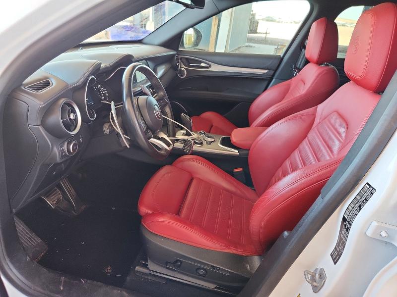 2022 Alfa Romeo Stelvio მანქანა იყიდება აუქციონზე, vin: ZASPAKBN6N7D31459, აუქციონის ნომერი: 50351966