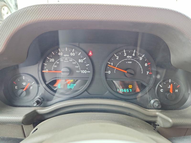 50675056 :رقم المزاد ، 1J4FA241X8L644745 vin ، 2008 Jeep Wrangler مزاد بيع