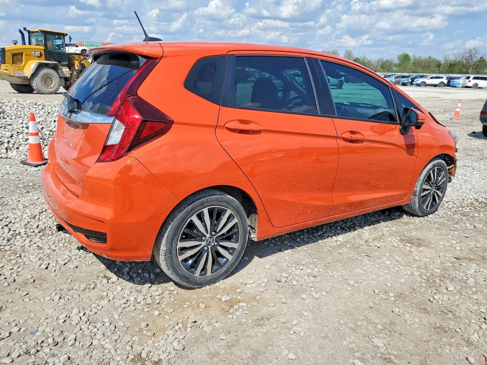 2020 Honda Fit მანქანა იყიდება აუქციონზე, vin: 3HGGK5H82LM727112, აუქციონის ნომერი: 50800696