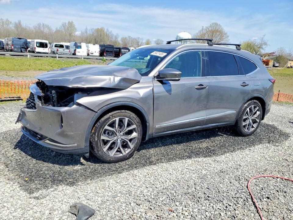 Продаж на аукціоні авто 2022 Acura Mdx, vin: 5J8YE1H44NL011866, номер лоту: 49421406
