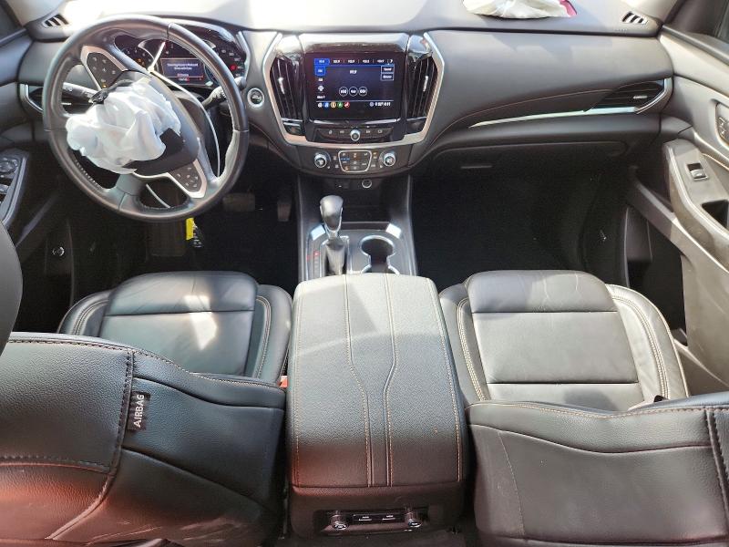 49154506 :رقم المزاد ، 1GNEVJKW5MJ196197 vin ، 2021 Chevrolet Traverse مزاد بيع