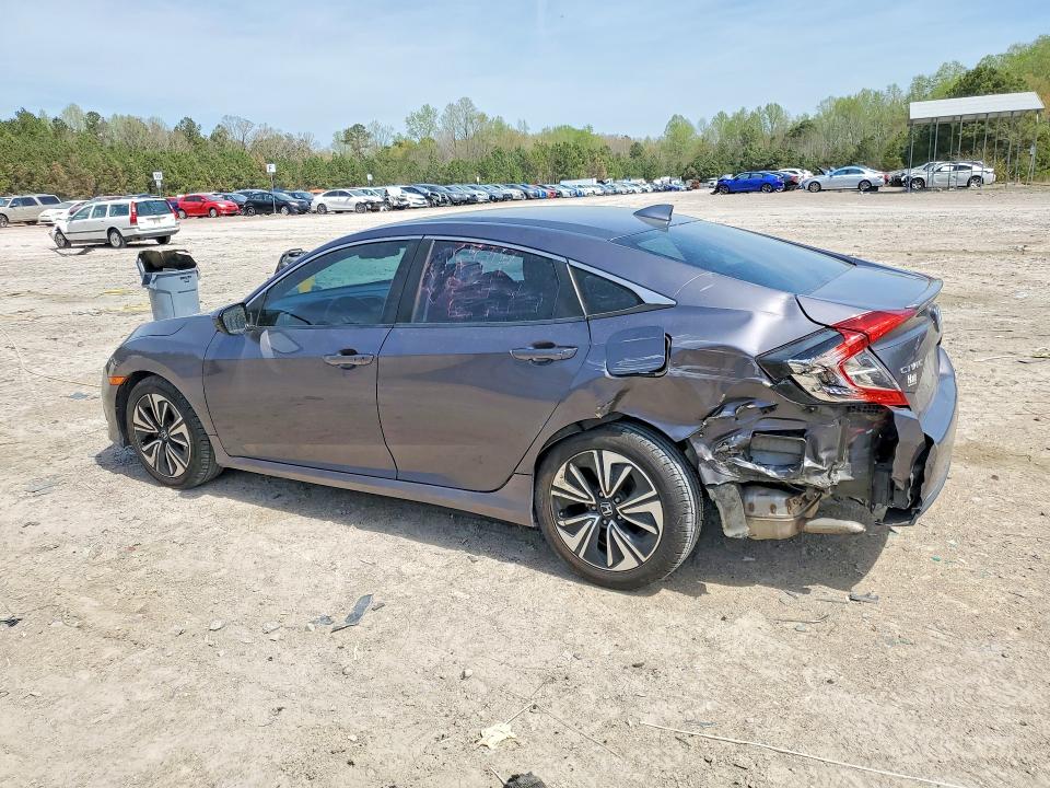 48412116 :رقم المزاد ، 19XFC1F70GE043542 vin ، 2016 Honda Civic مزاد بيع