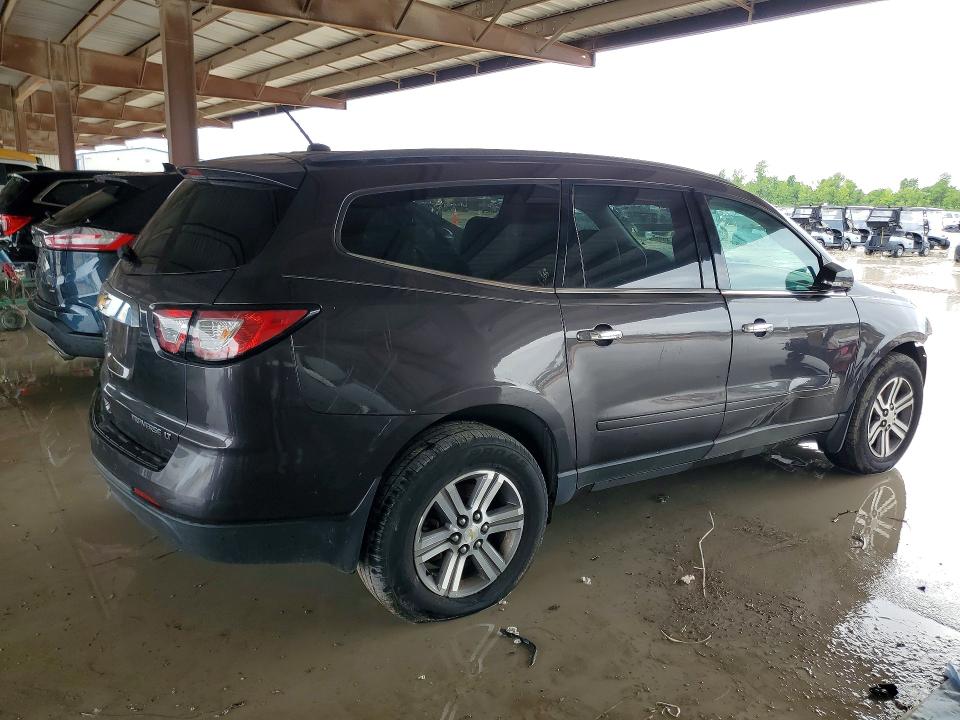 Auction sale of the 2015 Chevrolet Traverse, vin: 1GNKRHKDXFJ274152, lot number: 50626046