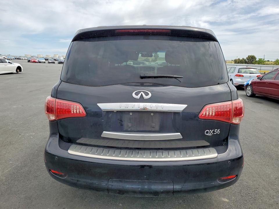 Aukcja sprzedaży 2012 Infiniti Qx56, vin: JN8AZ2NE3C9017664, numer aukcji: 49586356