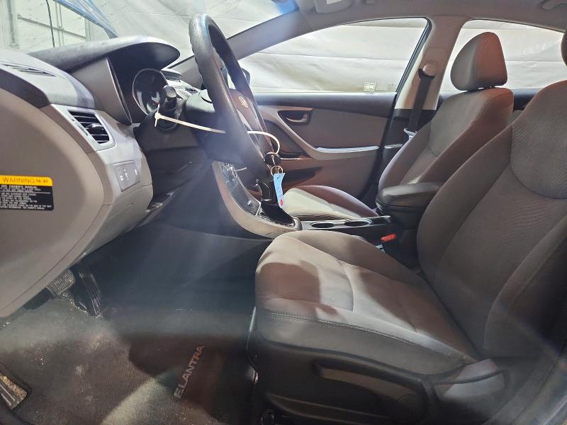 Auction sale of the 2015 Hyundai Elantra, vin: KMHDH4AE4FU353379, lot number: 49836106