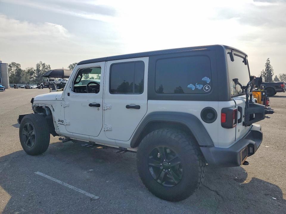 Aukcja sprzedaży 2020 Jeep Wrangler Unlimited, vin: 1C4HJXDG2LW201139, numer aukcji: 48239666