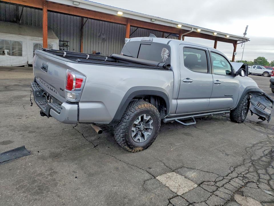 Продажа на аукционе авто 2021 Toyota Tacoma, vin: 5TFCZ5AN5MX273247, номер лота: 51670096