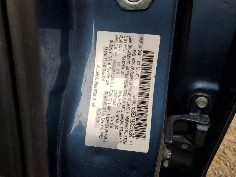 Продаж на аукціоні авто 2014 Mazda Cx-9, vin: JM3TB2CV3E0438679, номер лоту: 51166616