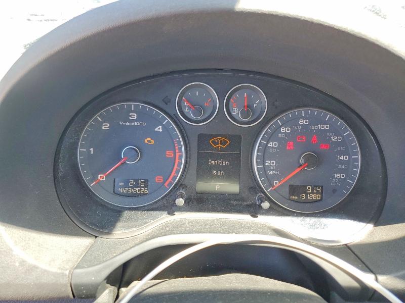 2012 Audi A3 მანქანა იყიდება აუქციონზე, vin: WAUKJAFM6CA082334, აუქციონის ნომერი: 50667926