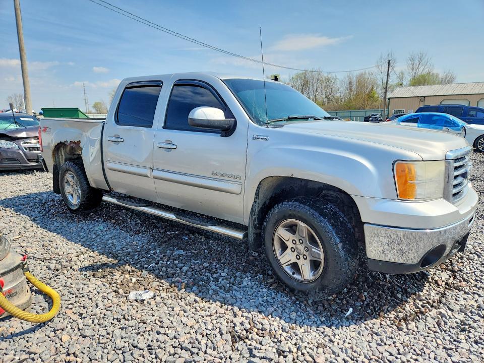 Продажа на аукционе авто 2011 Gmc Sierra, vin: 3GTP2VE39BG361525, номер лота: 47445456