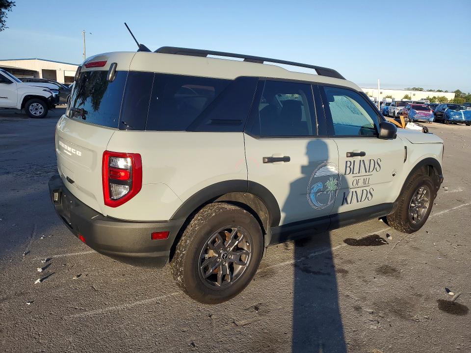 Продаж на аукціоні авто 2024 Ford Bronco Sport, vin: 3FMCR9B61RRE85475, номер лоту: 48037406