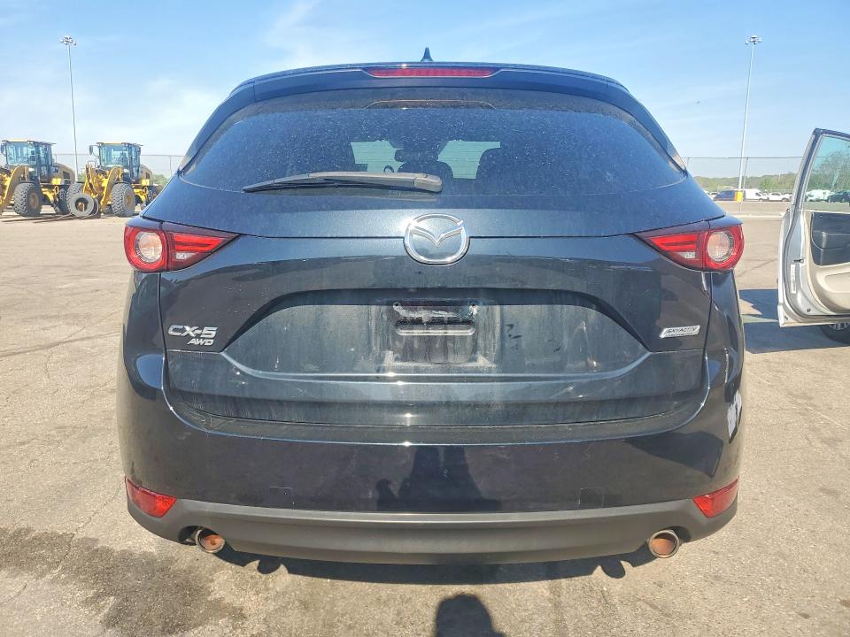 50149716 :رقم المزاد ، JM3KFBDL9H0119370 vin ، 2017 Mazda Cx-5 مزاد بيع