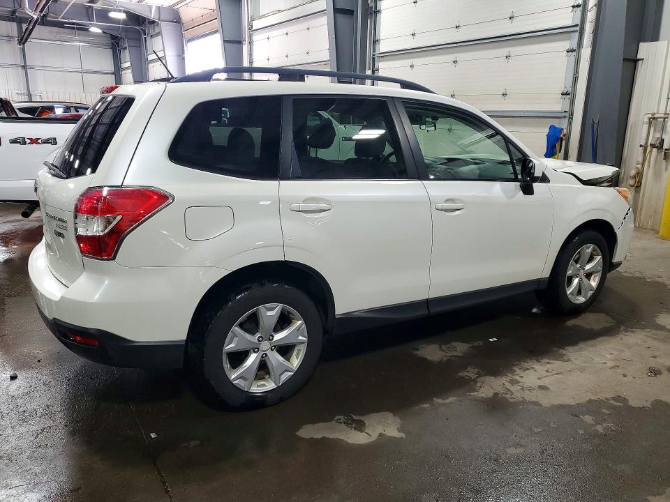 2015 Subaru Forester მანქანა იყიდება აუქციონზე, vin: JF2SJADC8FH500337, აუქციონის ნომერი: 50092636