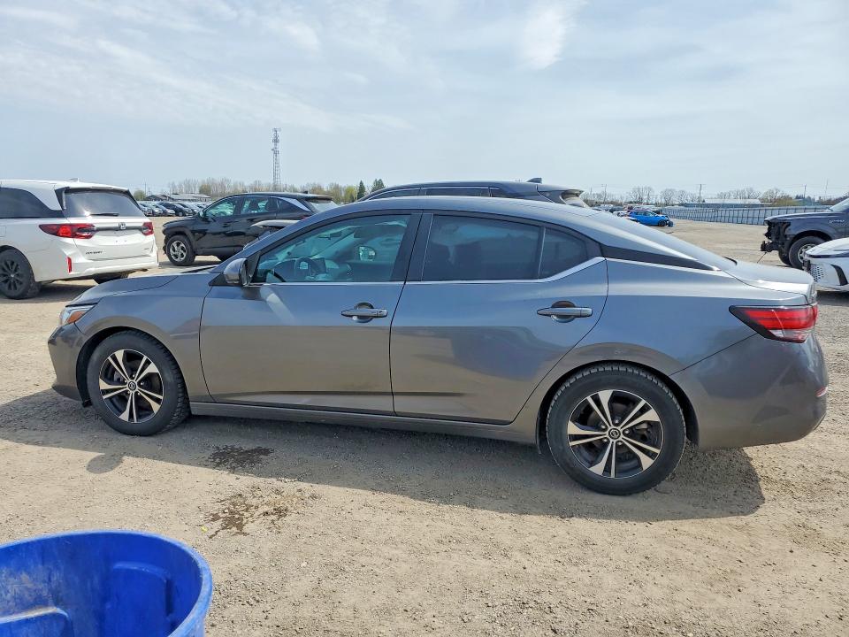 Продажа на аукционе авто 2021 Nissan Sentra, vin: 3N1AB8CV2MY215057, номер лота: 50532936