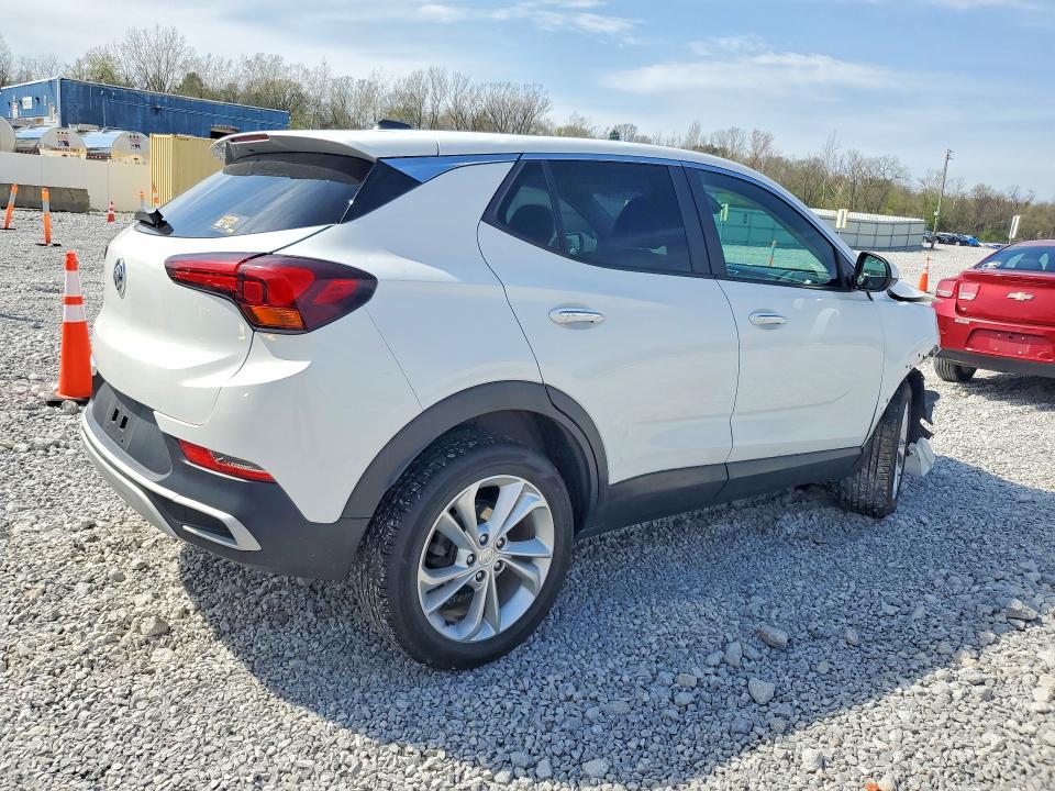 Aukcja sprzedaży 2021 Buick Encore Gx, vin: KL4MMCSLXMB180848, numer aukcji: 50799596