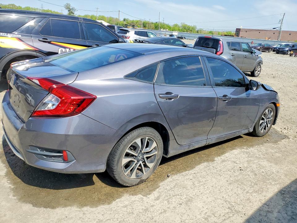 Продаж на аукціоні авто 2019 Honda Civic, vin: 2HGFC2F64KH529699, номер лоту: 51117486