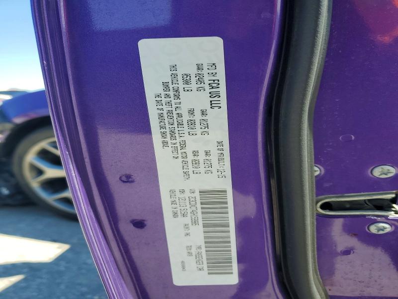2016 Dodge Charger მანქანა იყიდება აუქციონზე, vin: 2C3CDXCT4GH159985, აუქციონის ნომერი: 49669896