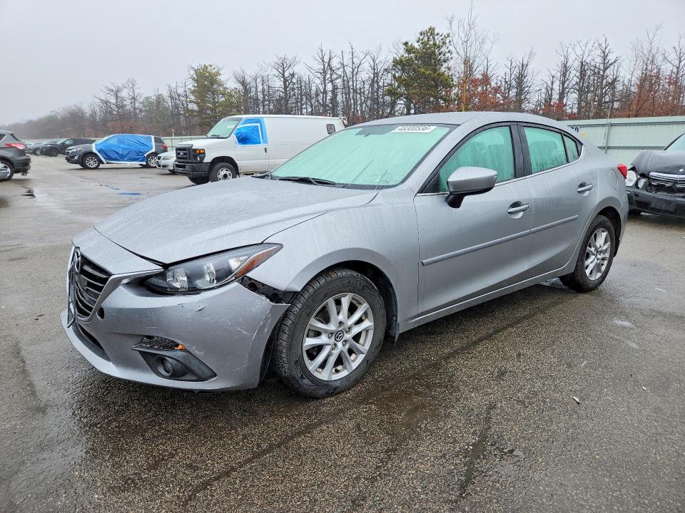 Auction sale of the 2015 Mazda 3, vin: 3MZBM1V7XFM142366, lot number: 48300536