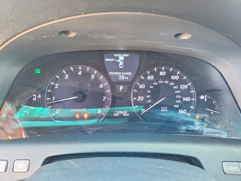 2011 Lexus Ls მანქანა იყიდება აუქციონზე, vin: JTHCL5EF4B5011165, აუქციონის ნომერი: 50717376