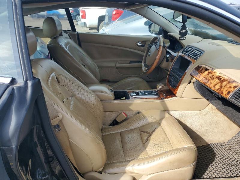 2007 Jaguar Xk მანქანა იყიდება აუქციონზე, vin: SAJWA43B975B11997, აუქციონის ნომერი: 50931756