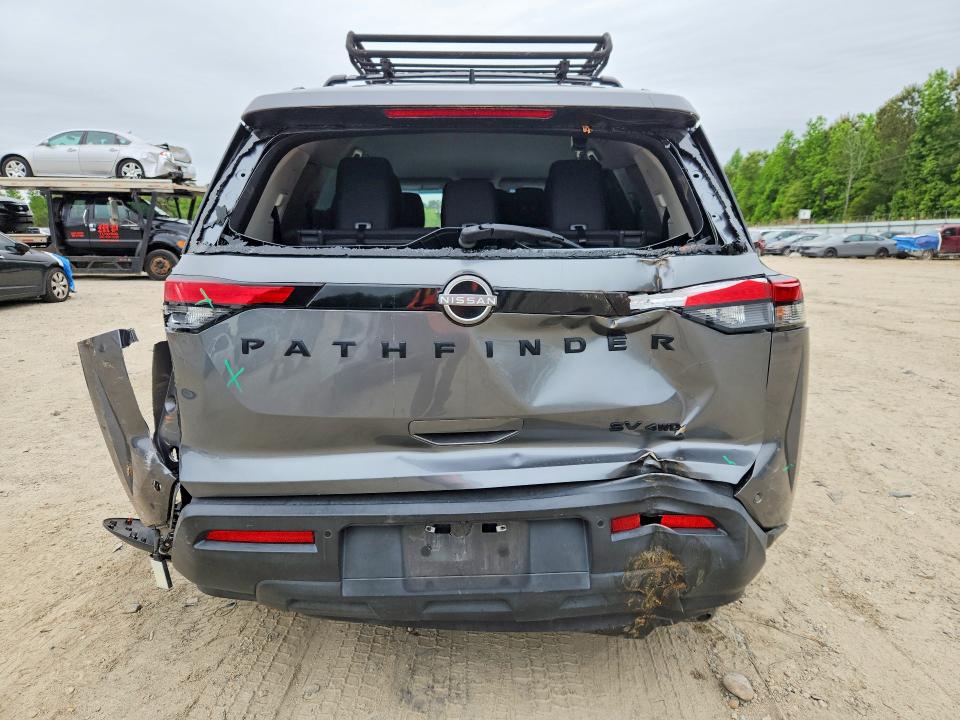 Продаж на аукціоні авто 2022 Nissan Pathfinder, vin: 5N1DR3BC6NC227825, номер лоту: 51324556