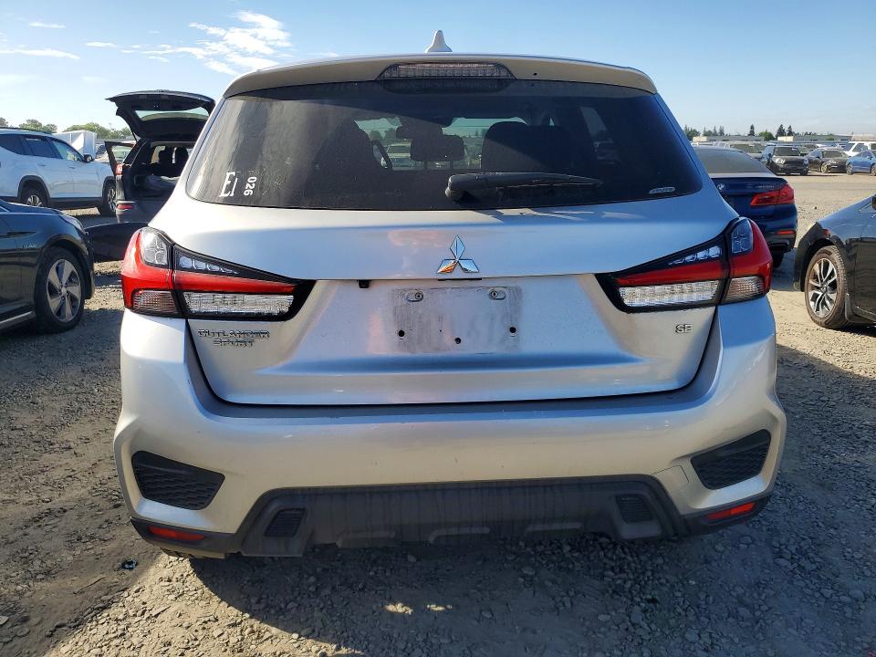 48928356 :رقم المزاد ، JA4ARUAU4MU023583 vin ، 2021 Mitsubishi Outlander Sport مزاد بيع
