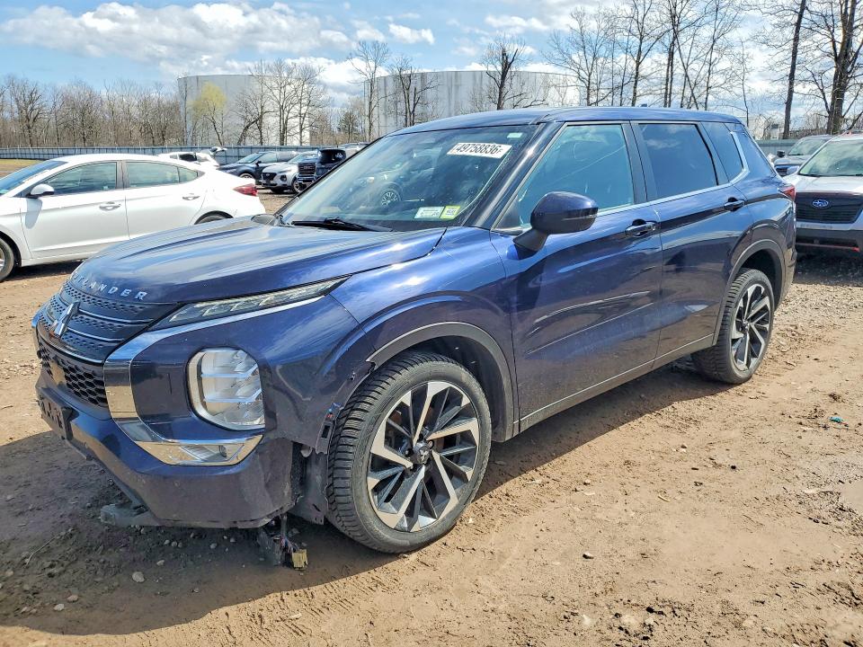 Продаж на аукціоні авто 2022 Mitsubishi Outlander, vin: JA4J4UA83NZ017361, номер лоту: 49758836