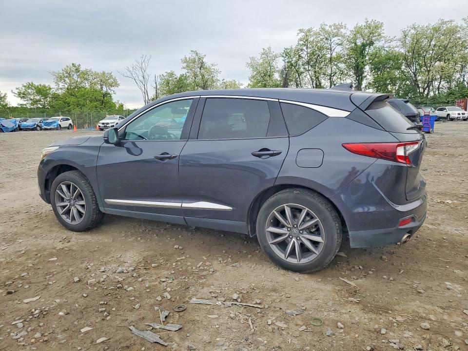 51370896 :رقم المزاد ، 5J8TC2H51LL018317 vin ، 2020 Acura Rdx مزاد بيع