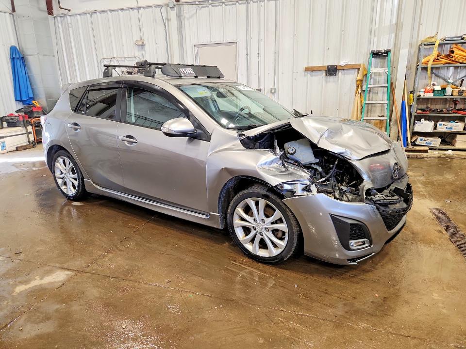 Продажа на аукционе авто 2010 Mazda 3, vin: JM1BL1H63A1200459, номер лота: 48841056
