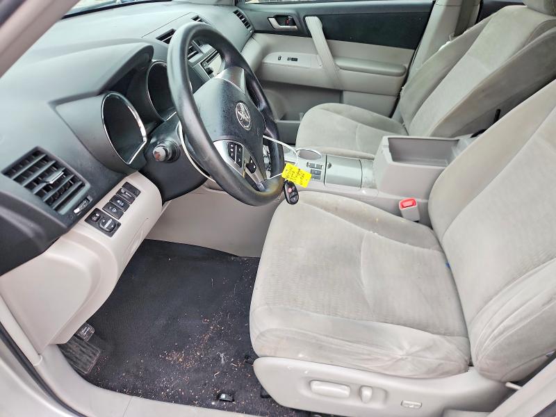 2013 Toyota Highlander მანქანა იყიდება აუქციონზე, vin: 5TDZA3EHXDS032008, აუქციონის ნომერი: 52060936