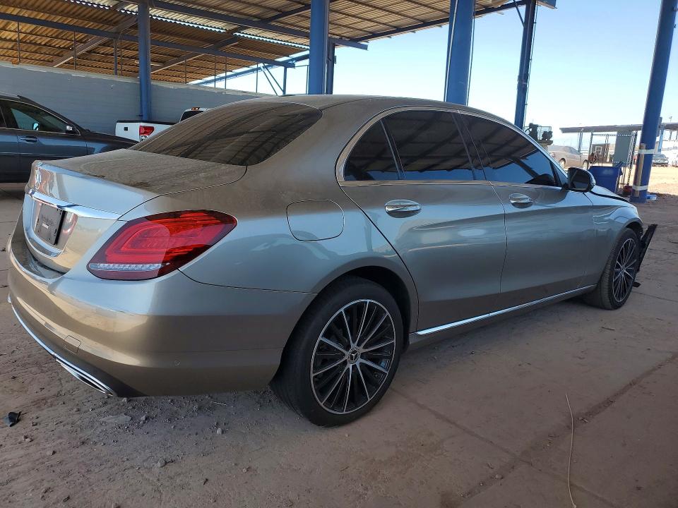 Aukcja sprzedaży 2021 Mercedes-benz C, vin: W1KWF8DBXMR613379, numer aukcji: 50083596