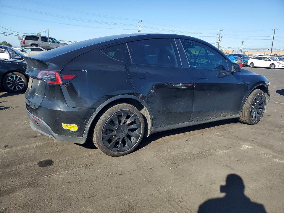 2022 Tesla Model Y მანქანა იყიდება აუქციონზე, vin: 7SAYGDEEXNF318150, აუქციონის ნომერი: 48768376